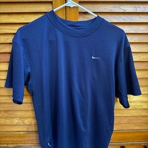 Nike Men's Navy Short Sleeve Tee